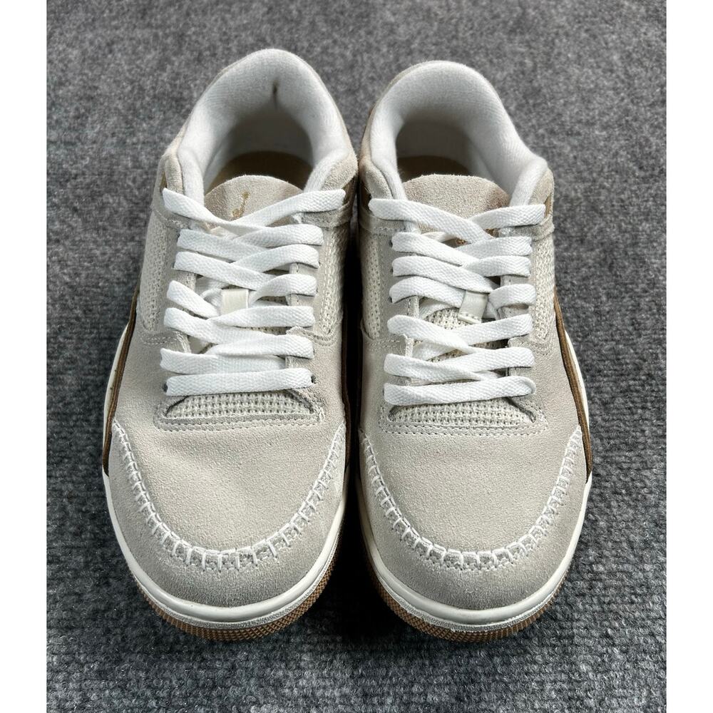 Jordan Flight Court SE Light Orewood Brown Hemp Sail Women's 9.5 - Picture 3 of 12
